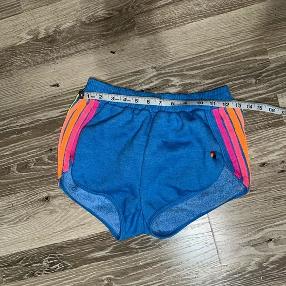 Aviator Nation 5 Strip Mini Shorts XS - Picture 6 of 7